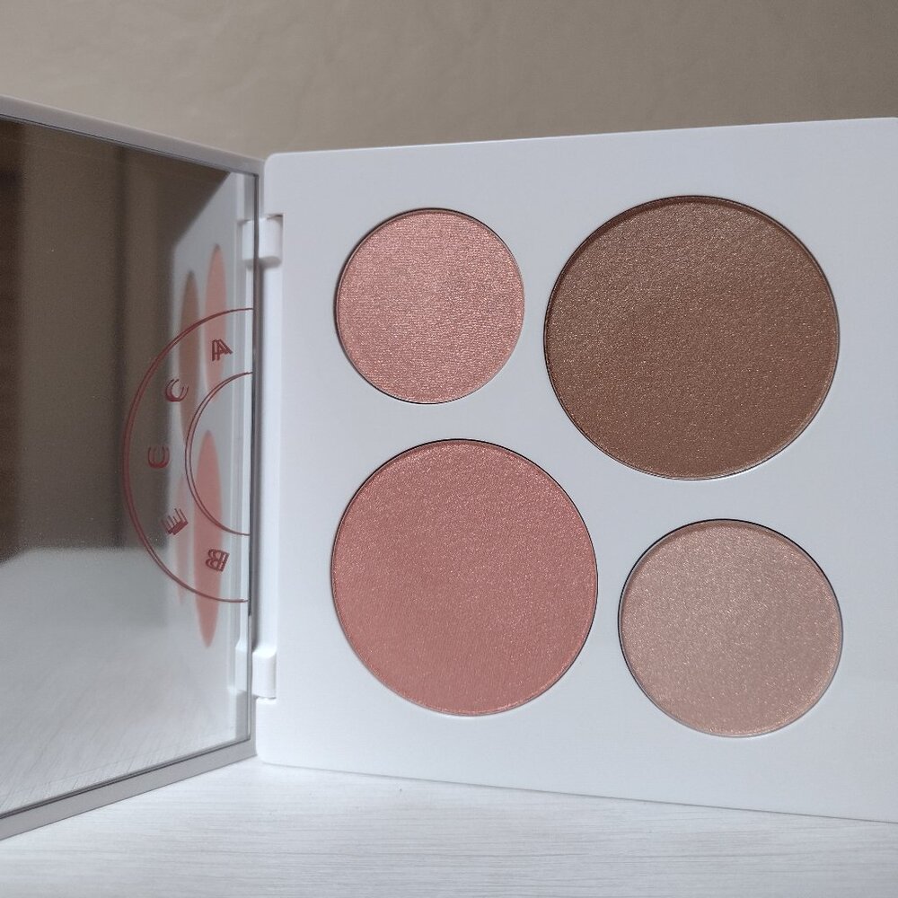 UNUSED BECCA SUNSETTER FACE PALETTE